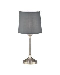 Chester - Brushed Nickel Lamp