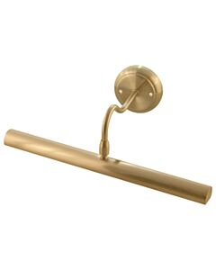 Alexandra - Polished Brass 350mm Picture Light