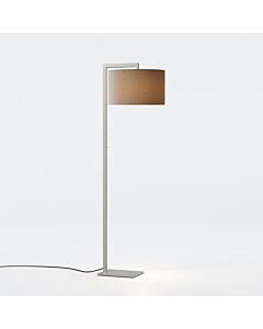 Astro Lighting - Ravello - 1222002 & 5016006 - Nickel Oyster Floor Lamp