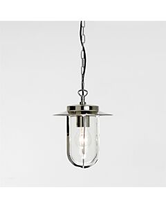 Astro Lighting - Montparnasse Pendant 1096004 - IP44 Polished Nickel Pendant