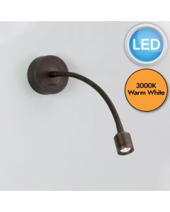 Astro Lighting - Fosso Switched LED 1138011 - Bronze Reading Light