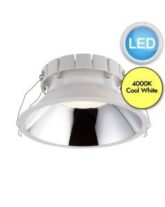 Saxby Lighting - Alto - 90959 - LED White 32w Recessed Ceiling Downlight