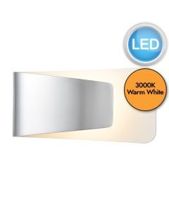 Endon Lighting - Jenkins - 61031 - LED Aluminium White Wall Washer Light