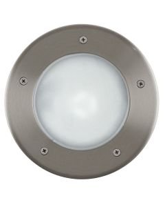 Eglo Lighting - Riga 3 - 86189 - Stainless Steel White IP67 Outdoor Ground Light