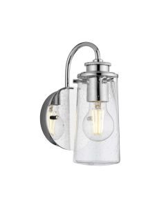 Quintiesse - QN-BRAELYN1-PC - Braelyn 1 Light Wall Light - Polished Chrome