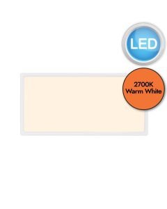 Nordlux - Harlow 60x30 Step - 2110496101 - LED White IP54 Bathroom Ceiling Flush Light