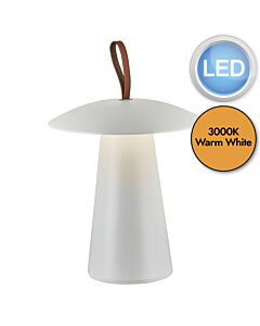 Nordlux - Ara To-Go - 2318245001 - LED White Clear IP54 Touch Outdoor Portable Lamp
