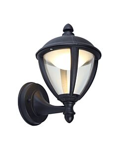 Unite - Black LED Outdoor Porch Wall Light