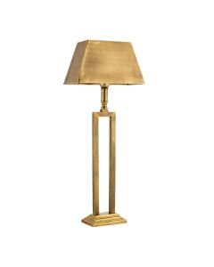 Interiors 1900 - Bexton - 72998 - Solid Brass Table Lamp