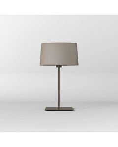 Astro Lighting - Park Lane Table 1080046 & 5034003 - Bronze Table Lamp with Oyster Shade