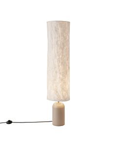 Nordlux - Talli - 2420054018 - Brown White Tyvek Floor Lamp