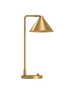 Elstead Lighting - Remyck - ALM-REMYCK-TL-GD - Gold Task Table Lamp