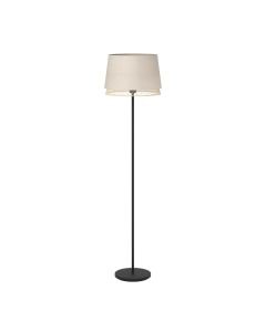 Eglo Lighting - Tabley - 43978 - Black Natural Floor Lamp