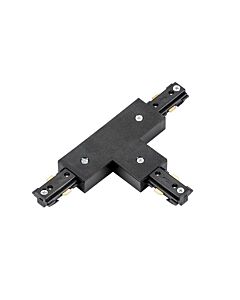 Saxby Lighting - 71894 - Black Track T Connector Component