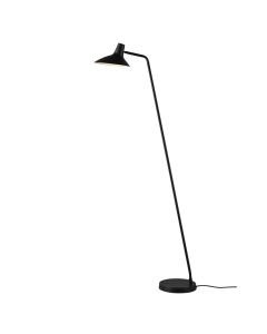 Nordlux - Darci - 2120584003 - Black Floor Reading Lamp