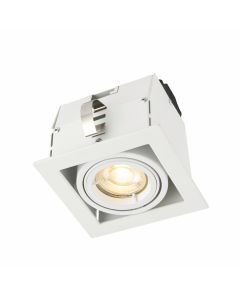 Saxby Lighting - Garrix - 78533 - White Recessed Ceiling Downlight