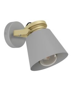 Eglo Lighting - Twicken - 43835 - Grey Gold Spotlight