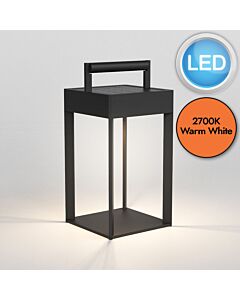 Astro Lighting - Kuro 250 1430001 - IP44 Textured Black Solar Outdoor Light
