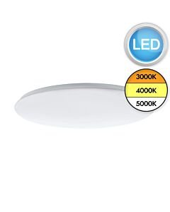 Eglo Lighting - Giron - 97527 - LED White Flush Ceiling Light