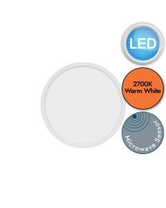 Nordlux - Oja 29 - 2110456101 - LED White IP54 Bathroom Ceiling Flush Light