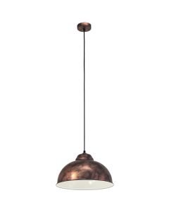 Eglo Lighting - Truro 2 - 49248 - Antique Copper Ceiling Pendant Light