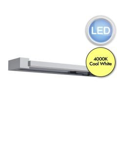 Eglo Lighting - Gemiliana - 900616 - LED Chrome White IP44 Bathroom Strip Wall Light