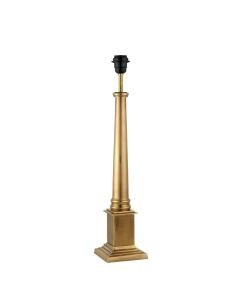Interiors 1900 - Nelson - 69836 - Solid Brass Base Only Table Lamp