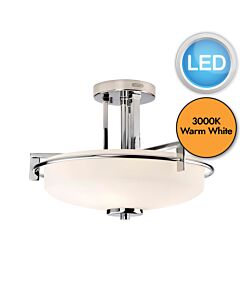 Elstead - Quoizel - Taylor QZ-TAYLOR-SFBATH Semi-Flush