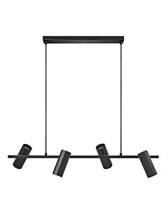 Nordlux - Alanis 4 - 2213423003 - Black 4 Light Bar Ceiling Pendant Light