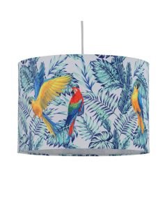 Parrot - Velvet Parrot Design 30cm Pendant or Table Lamp Shade