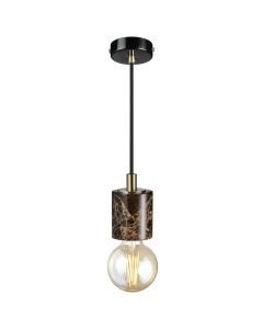Nordlux - Siv - 45883018 - Brown Marble Ceiling Pendant Light