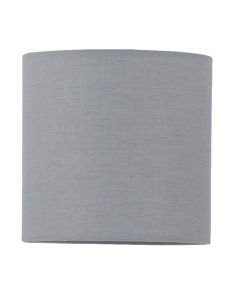 Grey Textured Cotton 15.5cm Table Lamp Shade