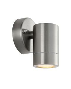 Saxby Lighting - Palin - 101349 - Stainless Steel Clear Glass IP65 Outdoor Wall Washer Light