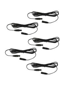 Pack of 5 x 1m Head Extension Leads - for use with our White & Blue Decking Kits only