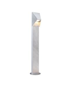 Nordlux - Pontio - 2218208031 - Galvanized Steel Frosted Glass IP54 Outdoor Post Light