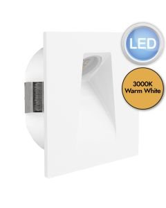Eglo Lighting - Mecinos - 99643 - LED White Recessed Ceiling Downlight