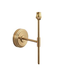 Endon Lighting - Step T Bar - 115074 - Aged Brass Wall Light