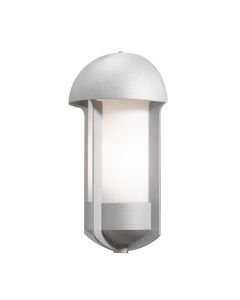 Konstsmide - Tyr - 510-312 - Grey Outdoor Half Lantern Wall Light