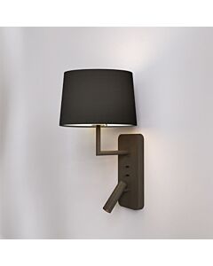 Astro Lighting - Side by Side - 5035004 & 1406012 - Bronze Black Reading Wall Light