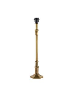 Interiors 1900 - Canterbury - 69837 - Solid Brass Base Only Table Lamp