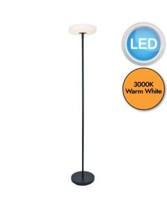Lutec - Pops - 6910901012 - LED Black Opal IP54 Solar Outdoor Portable Lamp