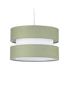 Benni - Sage Green 26cm Pendant Shade
