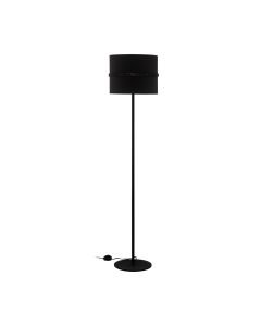 Eglo Lighting - Paraguaio - 390036 - Black Glass Floor Lamp