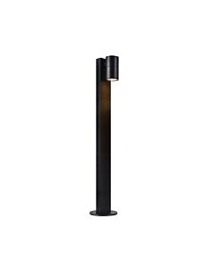 Nordlux - Tin - 2518168003 - Black Clear Glass IP44 Outdoor Post Light