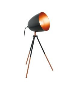 Eglo Lighting - Chester - 49385 - Black Copper Task Table Lamp