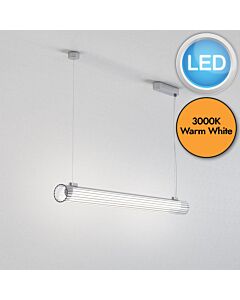 Astro Lighting - Io - 1409061 - LED Chrome Bar Ceiling Pendant Light