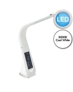 Eglo Lighting - Cognoli - 97915 - LED White Touch Task Table Lamp