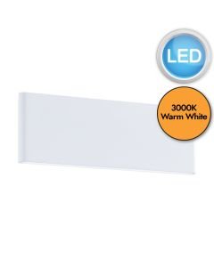 Eglo Lighting - Climene - 39265 - LED White 2 Light Wall Washer Light