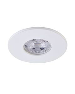 Saxby Lighting - Saxby ShieldONE 75 - 109806 & 113290 - White Fixed Recessed Fire Rated Ceiling Downlight