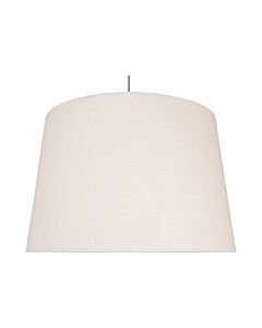 Linen - Natural Linen 40cm Lightshade for Pendant or Lamp